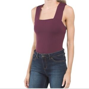 NWT FREE PEOPLE She's So Sleek Bodysuit​​​​​​​​​​​​